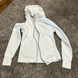 White lululemon Full length scuba. Great condition!